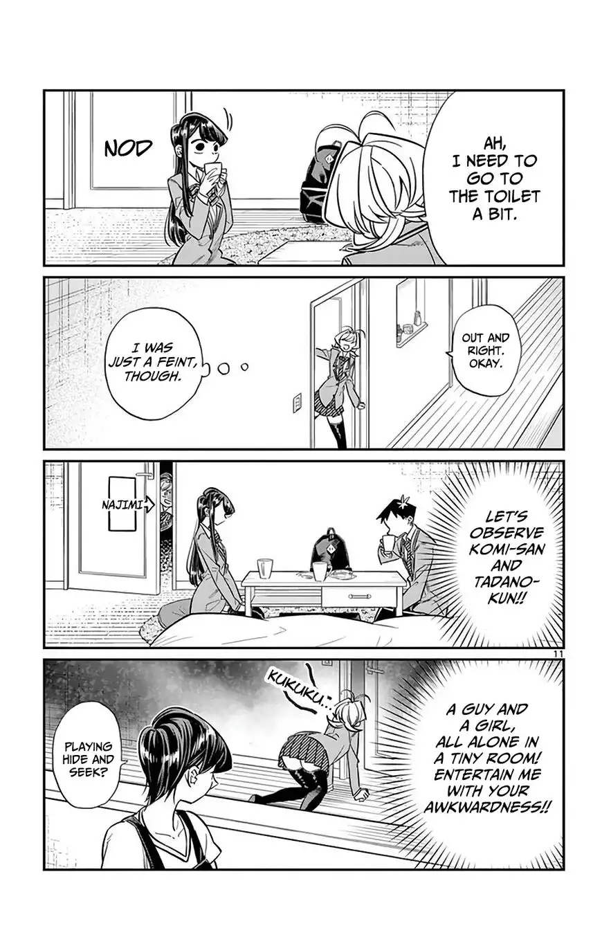 Komi-san wa Komyushou Desu Chapter 22 13